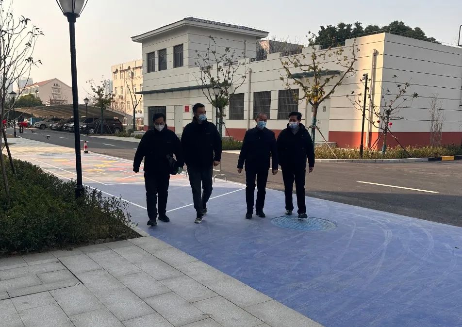 工地巡檢| 新春第一檢 從責任出發(fā) 用品質(zhì)交付